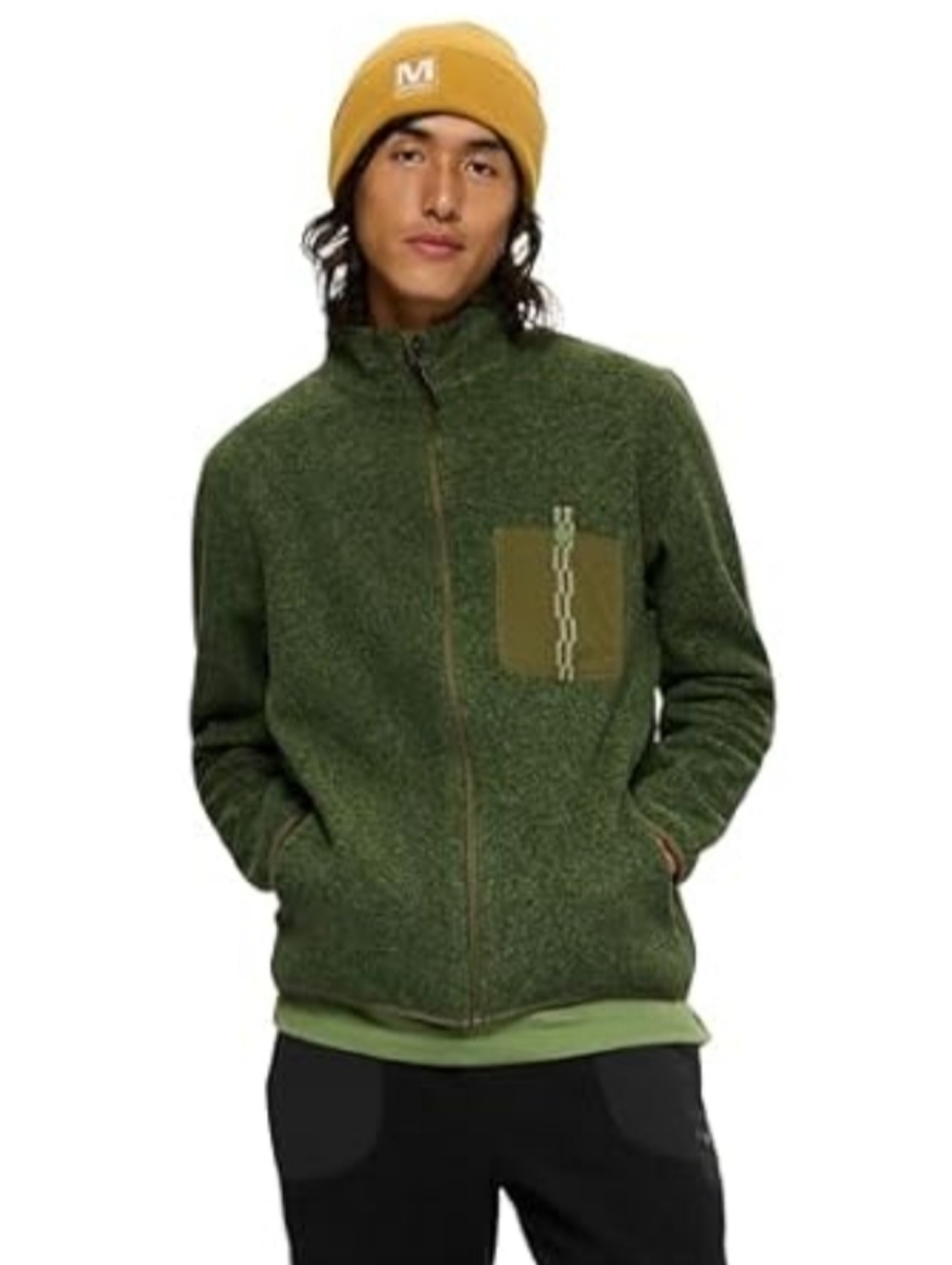 Merrell Green Fleece Jacket